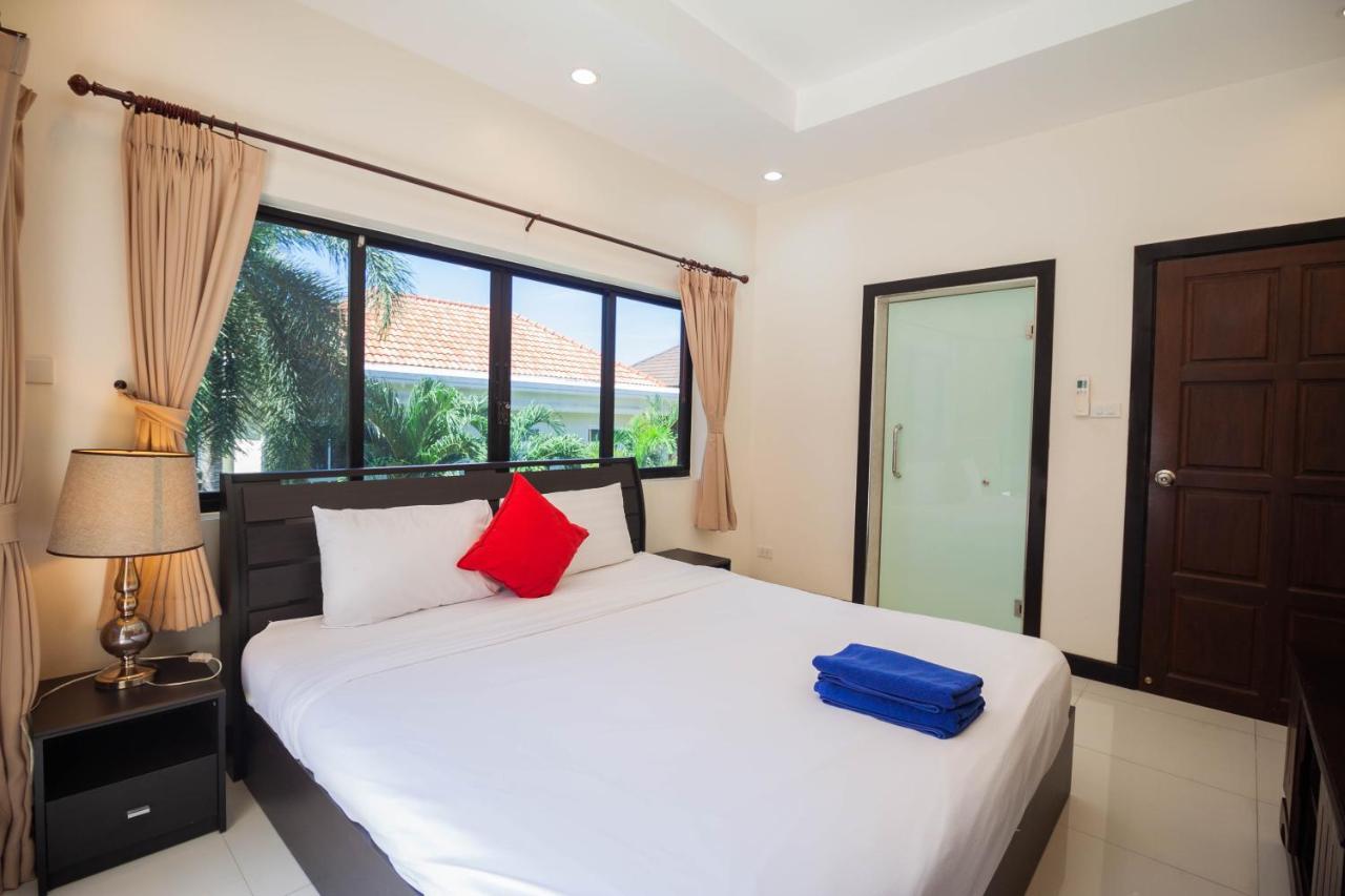 Luxury Pool Villa 4 Bedroom 900M Beach 1.5 Km Downtown Pattaya Exteriér fotografie