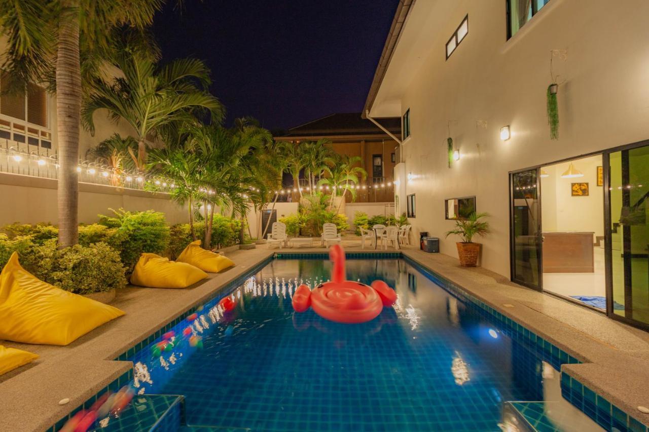 Luxury Pool Villa 4 Bedroom 900M Beach 1.5 Km Downtown Pattaya Exteriér fotografie