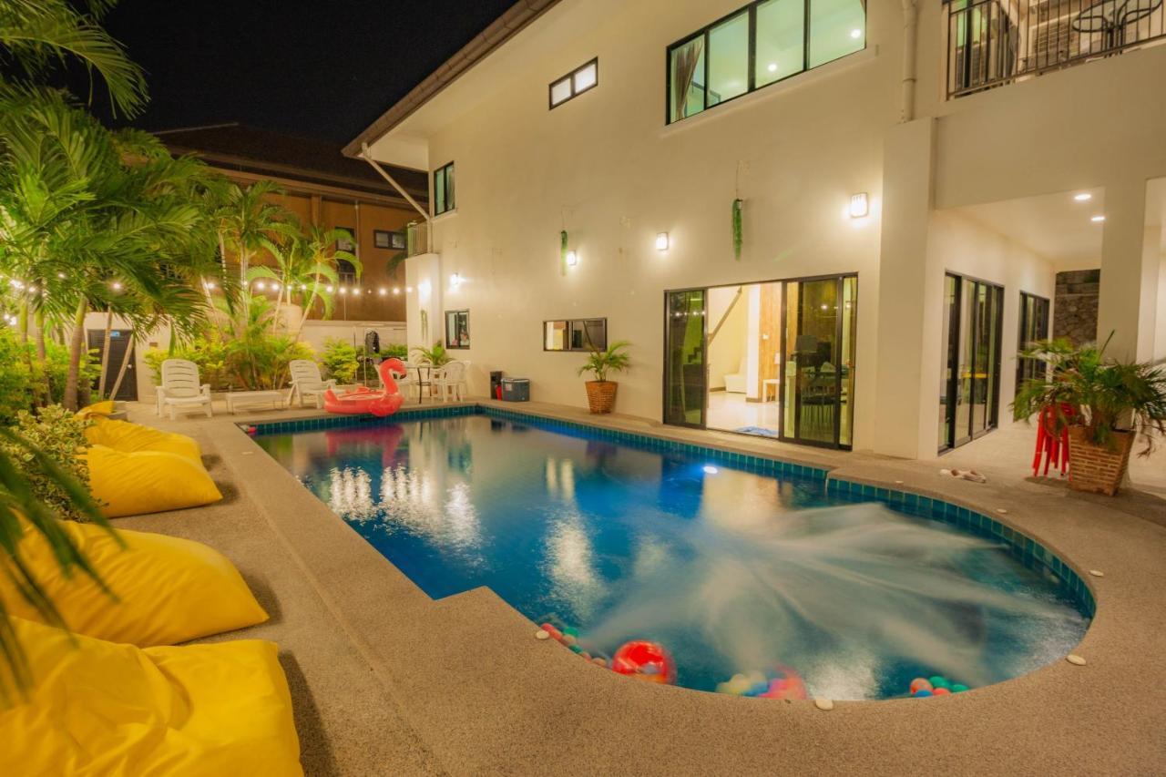 Luxury Pool Villa 4 Bedroom 900M Beach 1.5 Km Downtown Pattaya Exteriér fotografie