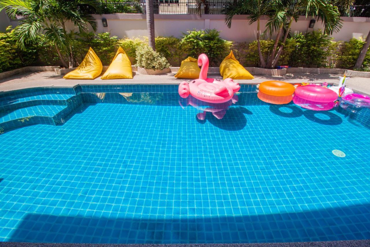 Luxury Pool Villa 4 Bedroom 900M Beach 1.5 Km Downtown Pattaya Exteriér fotografie